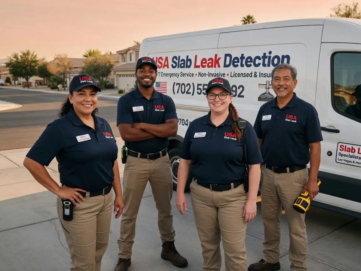 Slab Leak Repair company in Schwertner, TX